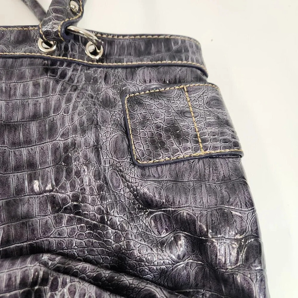 CNKW Canada Faux Snakeskin Purse Tote NEW - Picture 6 of 11